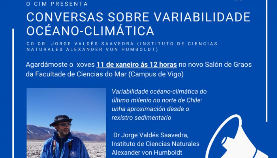 Scientific seminar on paleoclimatology